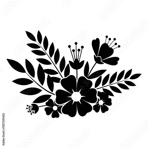 floral design element