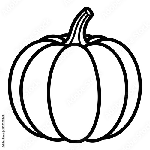 pumpkin vector icon