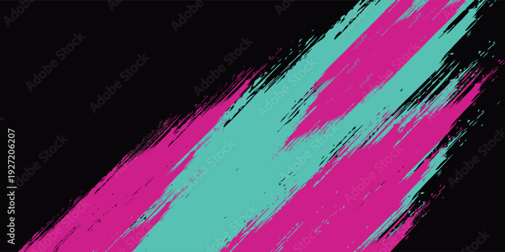 Fototapeta premium Car sticker wrap banner abstract on dark background