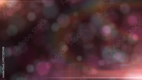defocused lights background