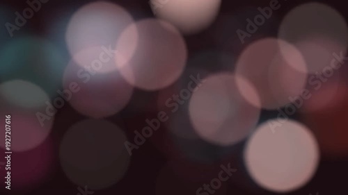 abstract bokeh background