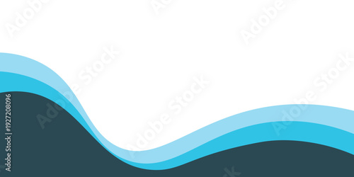 Footer Design Element Isolated Background ESP 10