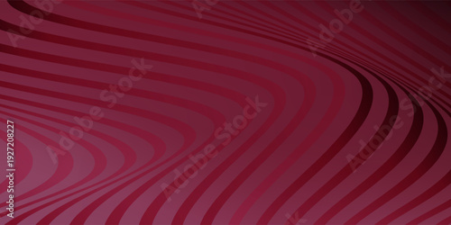 Abstract burgundy plum wine color with stripes texture. Vector illustration. eps10