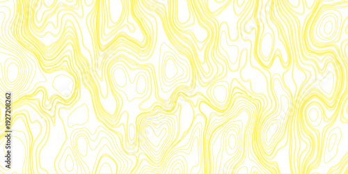 Topographic Contour lines Yellow Marble Texture Background with Soft Swirling Waves and Fluid Pattern Modern Luxury Decorative Surface Design for Wallpaper, Fabric, Digital Paper, Branding, Packaging.