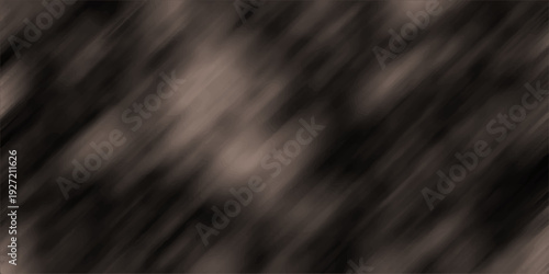 Dark brown abstract motion blur texture with diagonal light streaks and moody cinematic atmosphere for luxury background