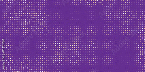 Purple dot randomus light halftone particles