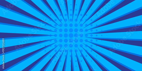 Vector speed effect straburst design for anime posters, stickers, covers, and dynamic graphic designs. EPS10