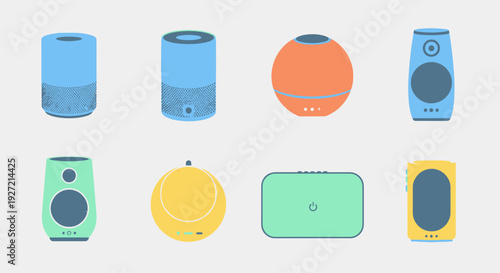 Collection of AI and GPU processor chips