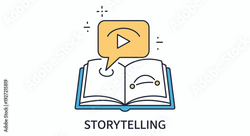 vector illustration of a book