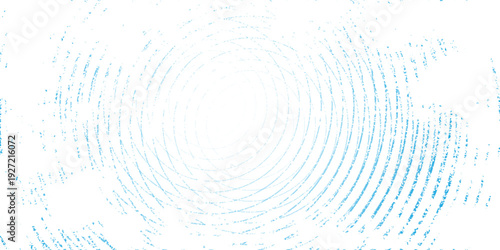 different blue concentric circles icon vector illustration isolated on transparent background. radar signal or vibration elements. sonar or sound wave ring collection. sound wave rings collections.