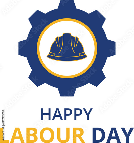 Happy labour day celebrations honoring workers and labor rights
