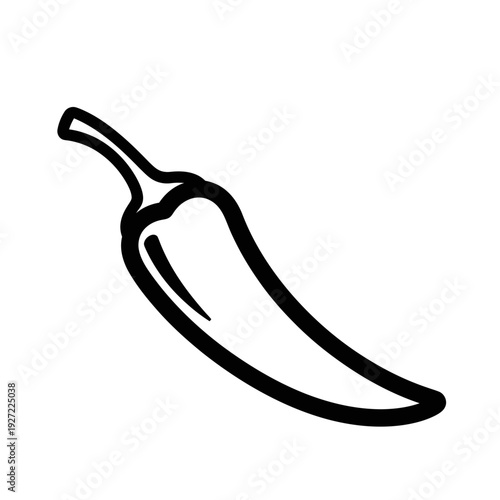 Chili Pepper Spice Food Ingredient.