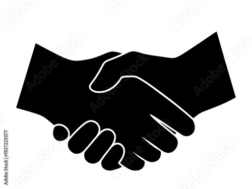 Handshake Business Agreement Partnership.