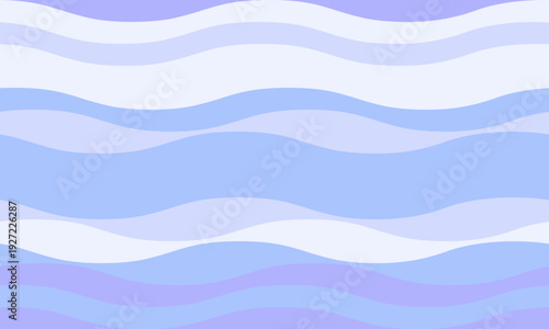Serene pastel wave pattern, ideal for backgrounds, website designs, or textile prints.  Soft, calming colors evoke feelings of peace and tranquility.