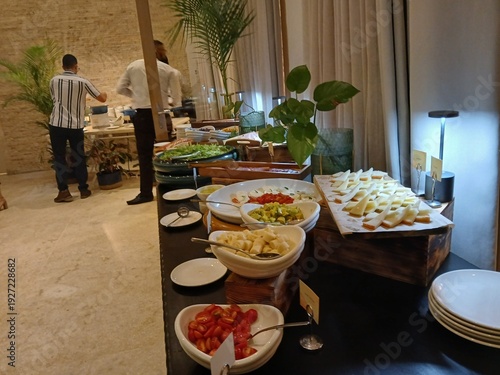buffet delicioso