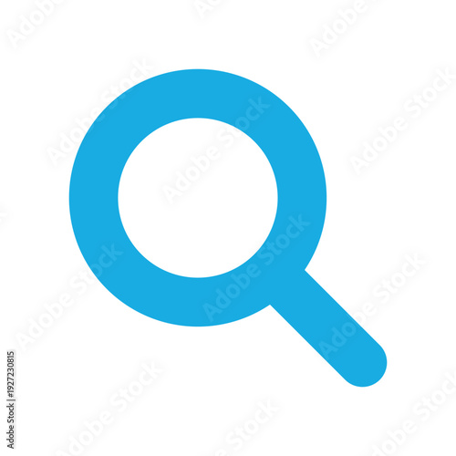 Search icon flat icon for apps and websites