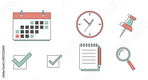 Business Planning Organization Time Management.