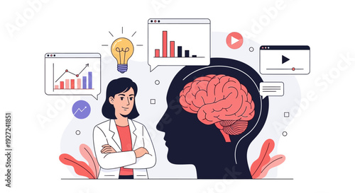Analyzing Cognitive Processes Through Data Visualization and Brain Activity Insights