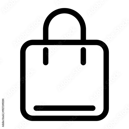 shopping bag icon