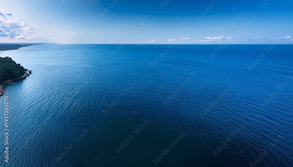Fototapeta premium Blue Ppt Background