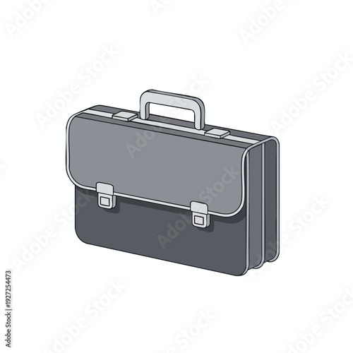 Professional Business Briefcase for Work and Travel