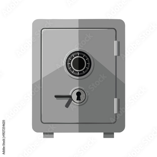 Secure Personal Safe for Home or Office Storage