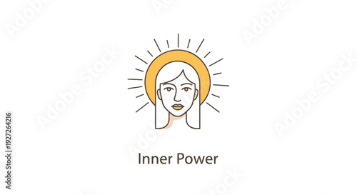 Inner power icon