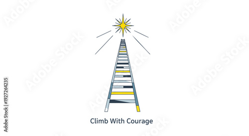 Motivation and success icon