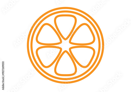 Orange Slice Fruit Fresh Healthy Fruit Vitamin C