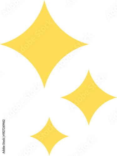 Shiny sparkling star. sparkle star. Shine vector illustration.