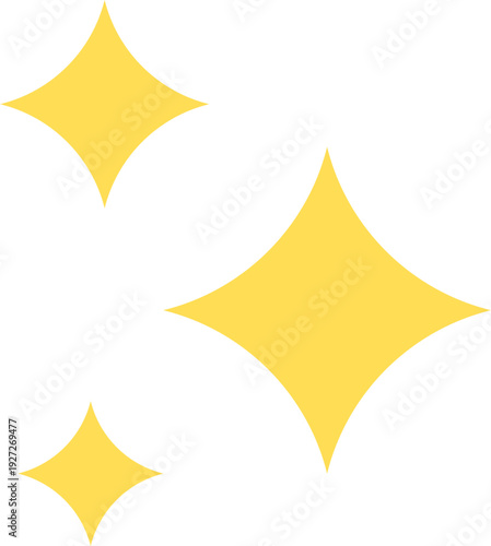 Shiny sparkling star. sparkle star. Shine vector illustration.