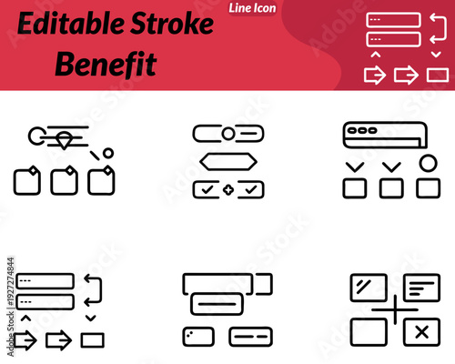 A Benefit icon in character style shows a cheerful character standing next a reward symbol. Such as a gift box badge upward arrow. The character can display a happy confident expression to represent.
