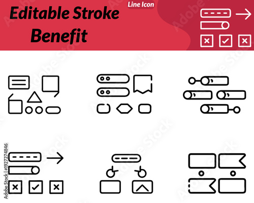 A Benefit icon in character style shows a cheerful character standing next a reward symbol. Such as a gift box badge upward arrow. The character can display a happy confident expression to represent.