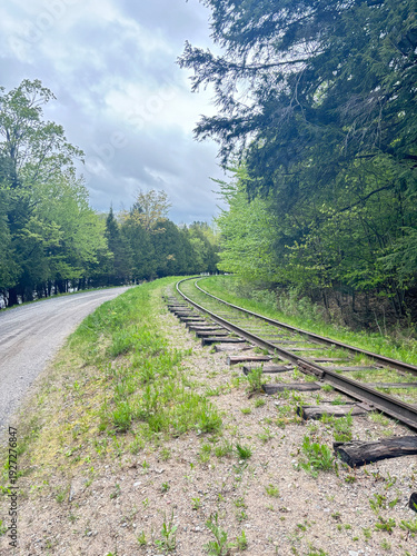 Curved Tracks