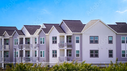 Newly built Apartment building 