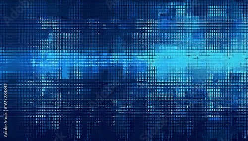 grungy blue digital texture with pixelated grain serving graphic design needs and creative visual compositions