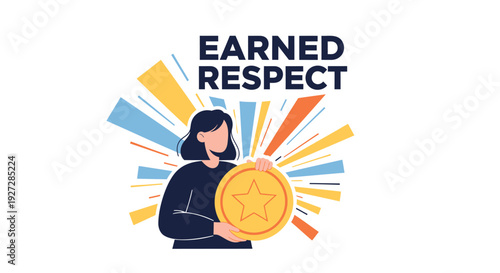 Earned respect icon