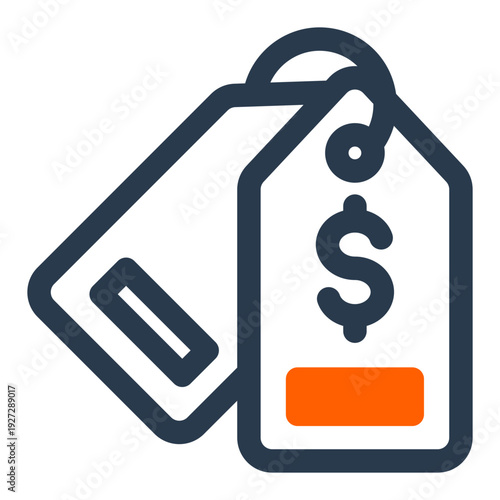 Price tag product cost discount retail label