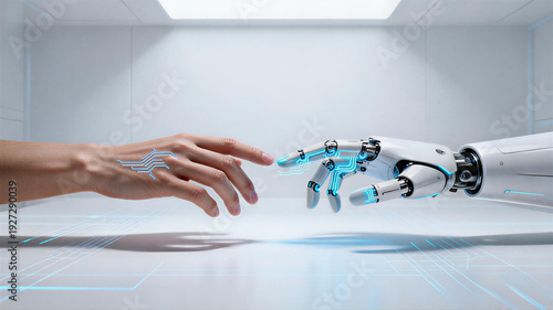 collaboration of Human and Robotic