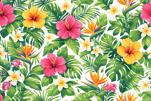 seamless floral pattern