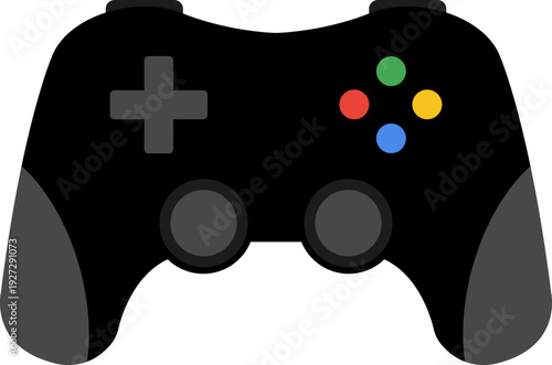 Joy Stick Game Vector 