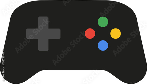 Joy Stick Game Vector 