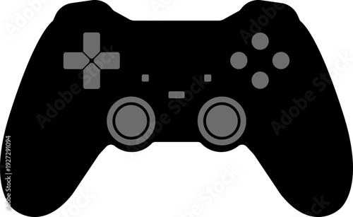 Joy Stick Game Vector 