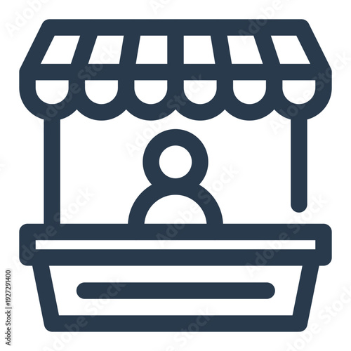 Vendor shop storefront marketplace seller profile