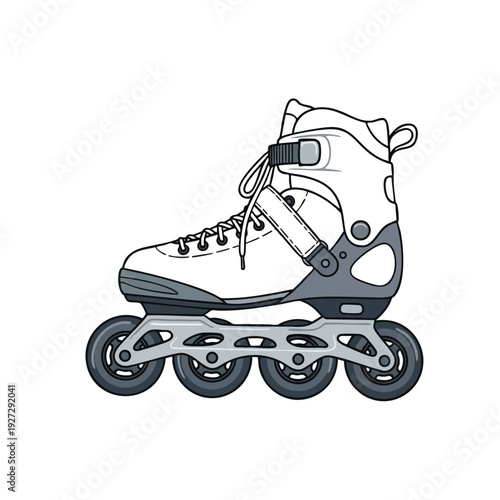 Modern Inline Skates for Recreational and Beginner Skaters
