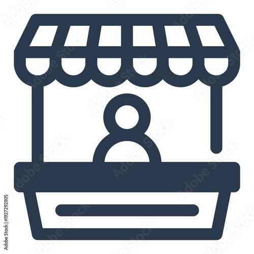 Vendor shop storefront marketplace seller profile