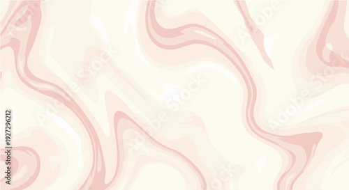 Luxurious pink and white marble swirl texture background with fluid wave patterns for elegant abstract designs and wallpapers