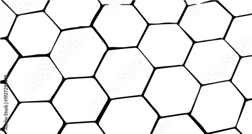 Natural wooden honeycomb pattern texture in warm brown tones with precise hexagonal cells for organic and geometric designs