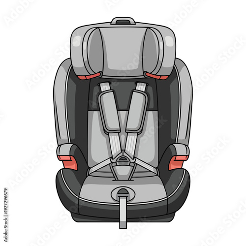 Modern Child Car Seat for Safe and Comfortable Travel