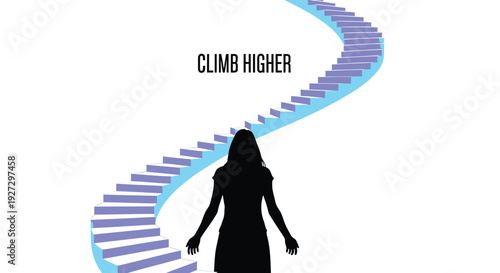 Motivation and success icon